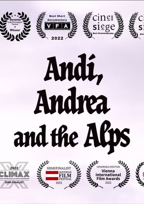 Poster for Andi, Andrea and the Alps