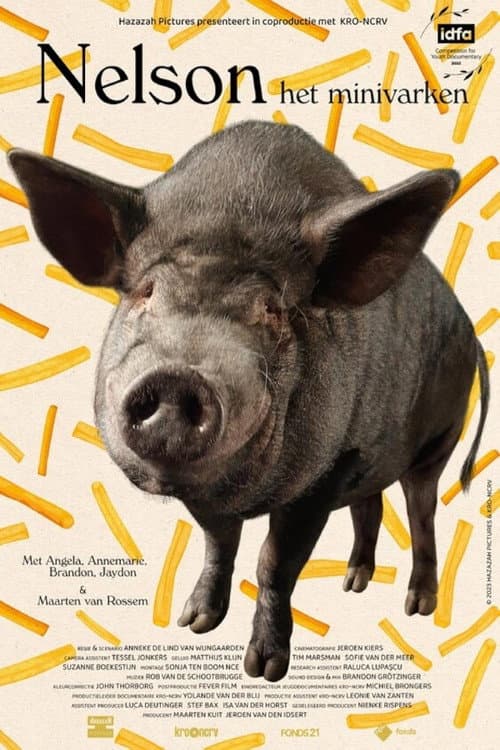Poster for Nelson the Piglet