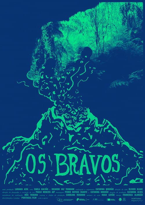 Poster for Os Bravos