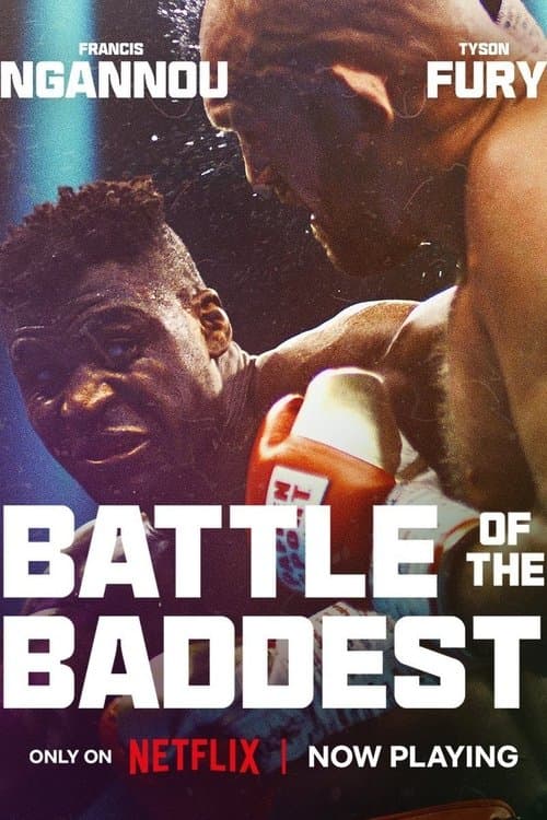 Poster for Battle of the Baddest