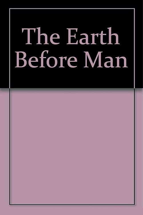Poster for The Earth Before Man