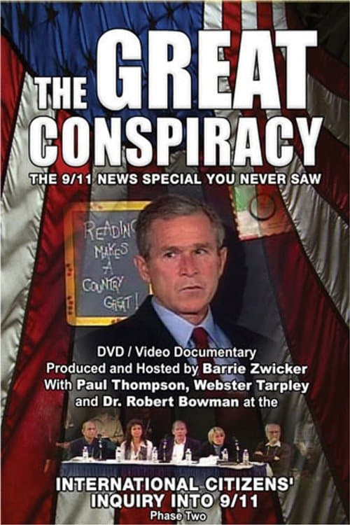 Poster for The Great Conspiracy: The 9/11 News Special You Never Saw