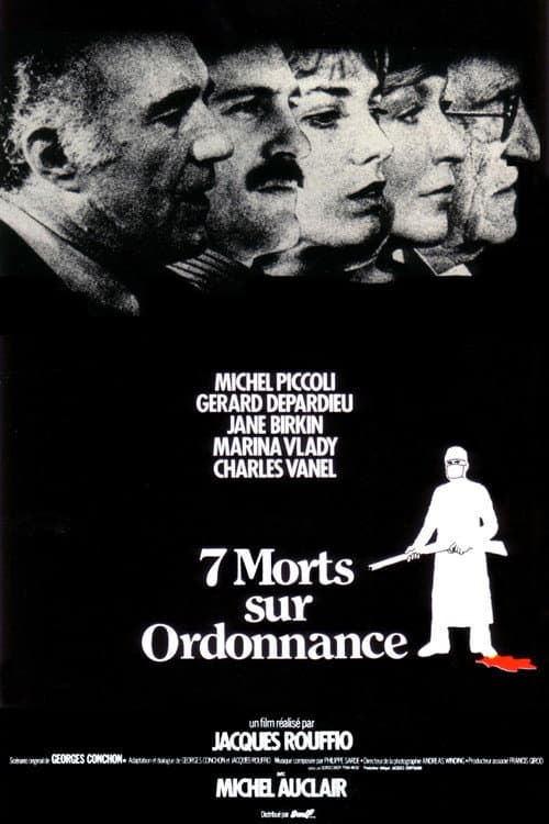 Poster for Seven Deaths by Prescription