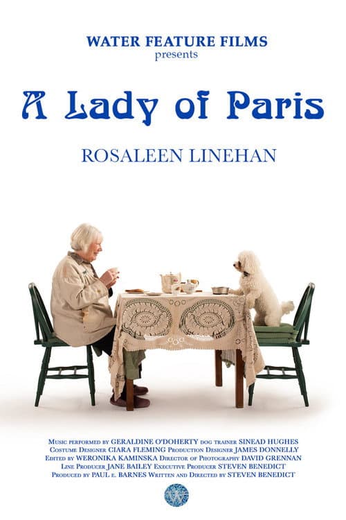 Poster for A Lady of Paris