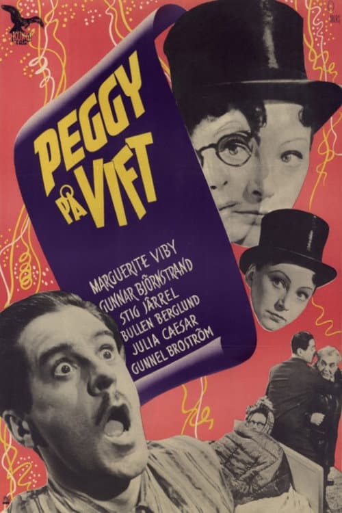 Poster for Peggy på vift