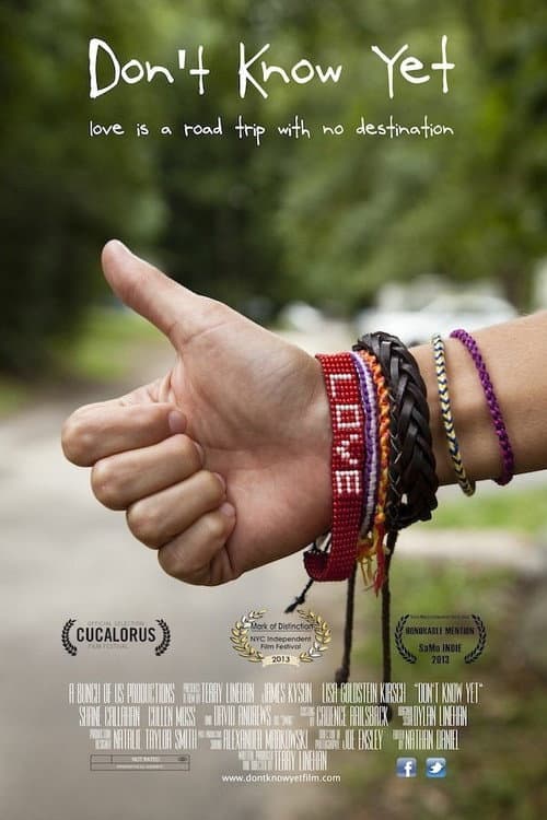 Poster for Don't Know Yet