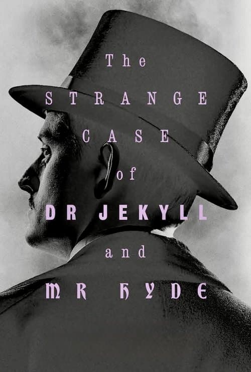 Poster for The Strange Case of Dr. Jekyll & Mr. Hyde