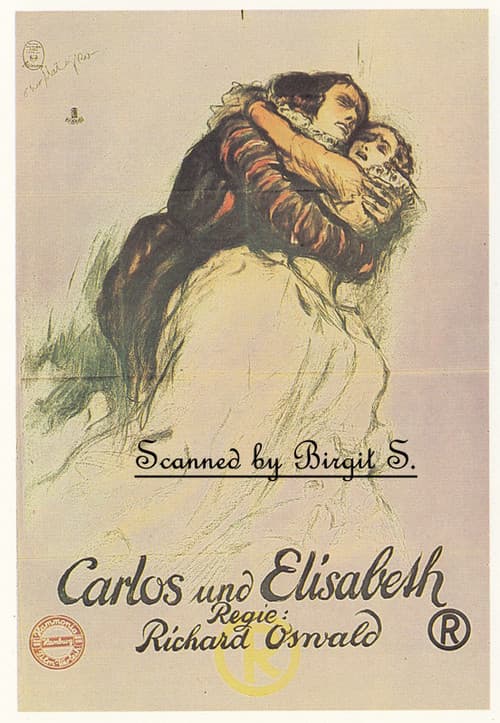 Постер до фільму «Don Carlos und Elisabeth»