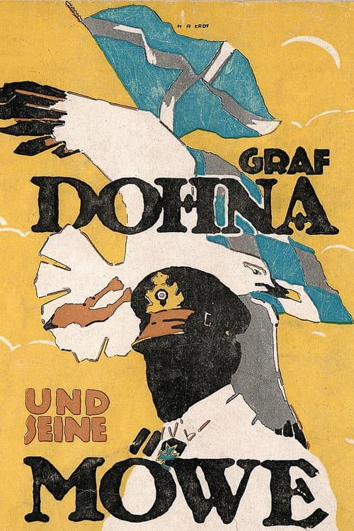 Poster for Count Dohna and his seagull