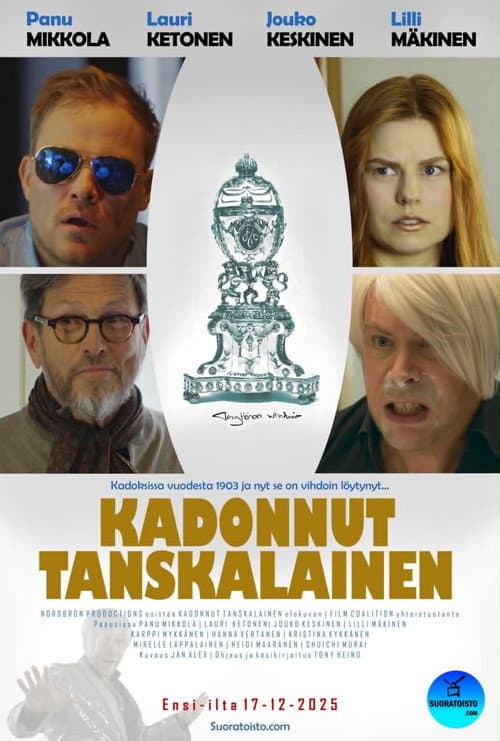 Poster for Kadonnut tanskalainen