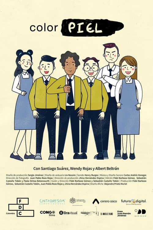 Poster for Skin Color