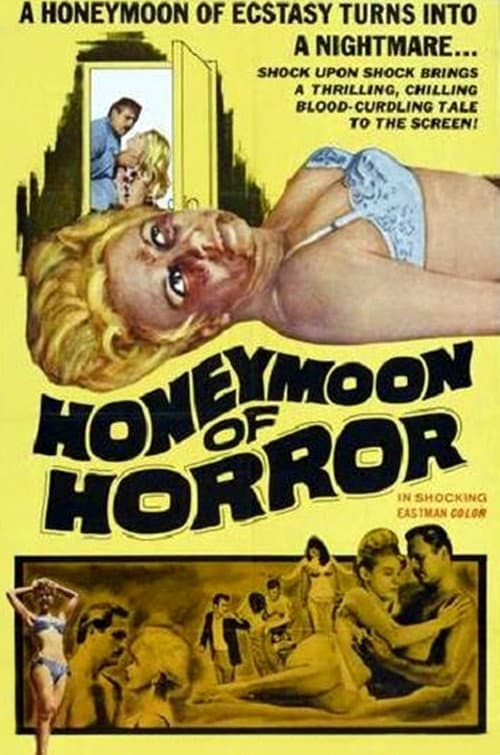 Poster for Honeymoon of Horror