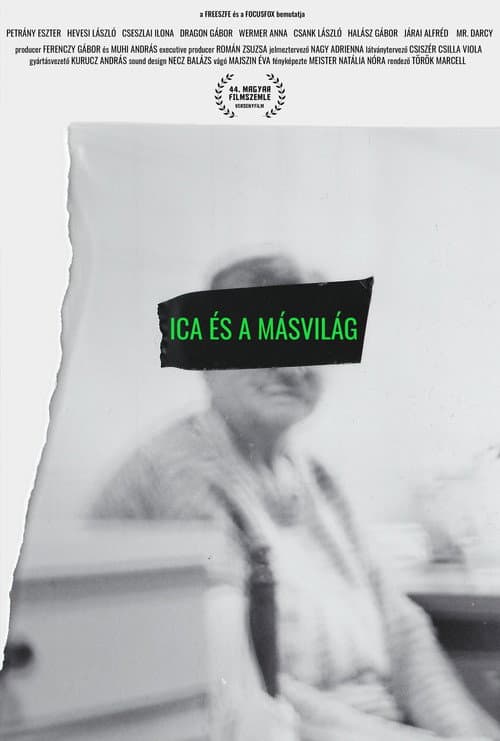Poster for Ica és a másvilág