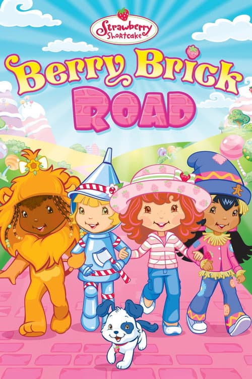 Poster for Strawberry Shortcake: Berry Brick Road