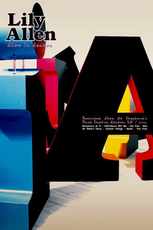 Poster for Lily Allen: Live In London