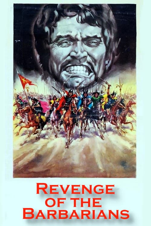 Постер до фільму «Revenge of the Barbarians»