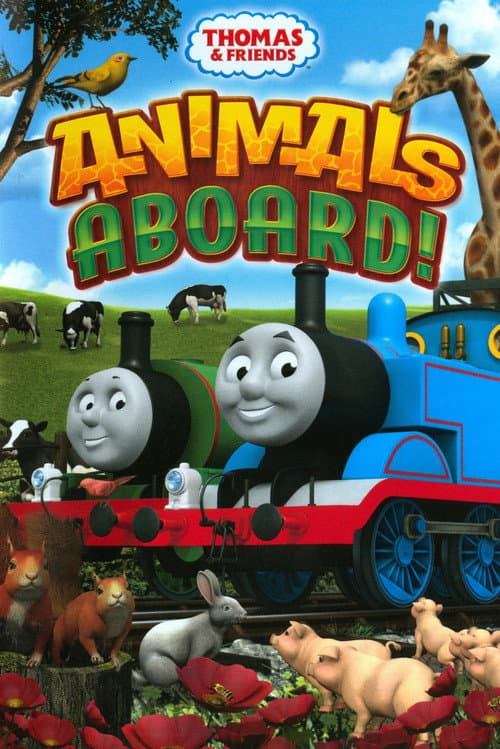 Poster for Thomas & Friends: Animals Aboard!