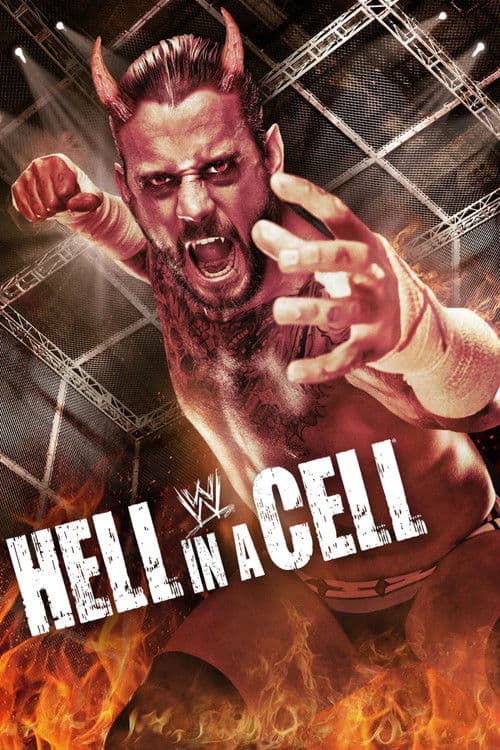 Poster for WWE Hell In A Cell 2012
