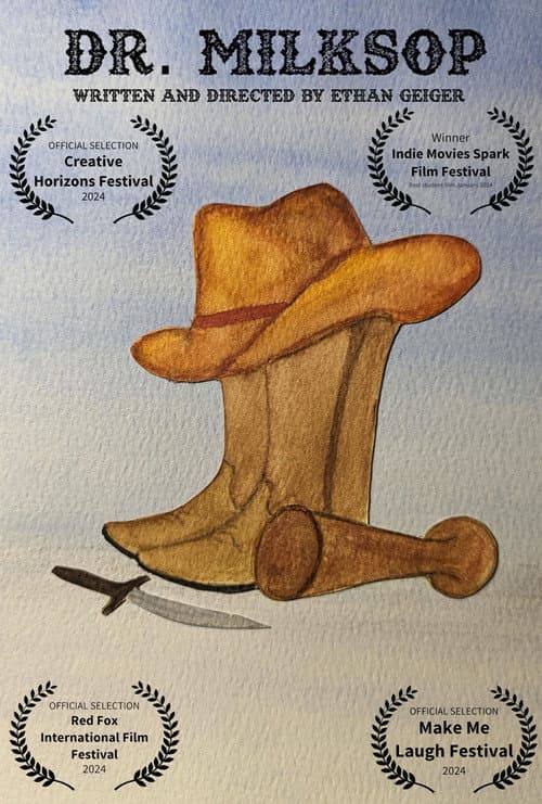 Poster for Dr. Milksop