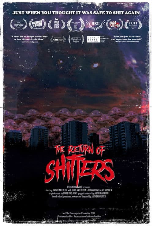 Poster for The Return of Shitters