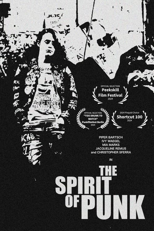 Poster for The Spirit of Punk