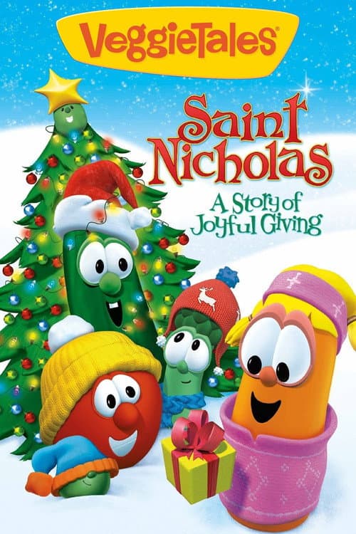 Poster for VeggieTales: Saint Nicholas - A Story of Joyful Giving