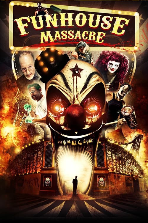 Poster for The Funhouse Massacre