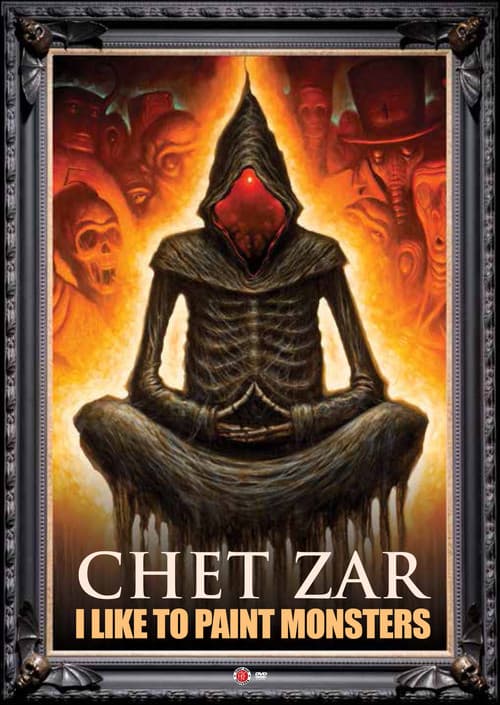 Poster for Chet Zar: I Like to Paint Monsters