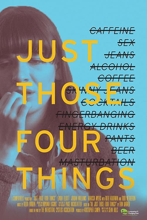Poster for Just Those Four Things