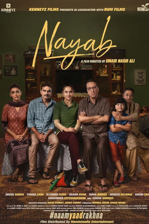 Poster for NAYAB
