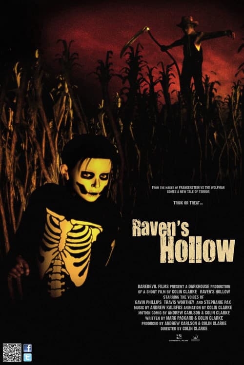 Poster for Raven's Hollow