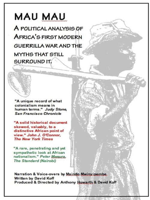 Poster for Mau Mau