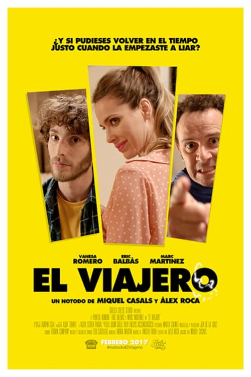 Poster for El viajero