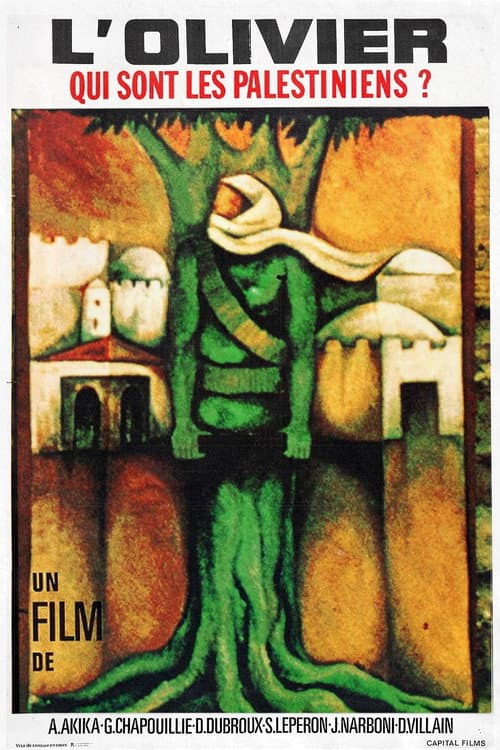 Poster for The Olive Tree