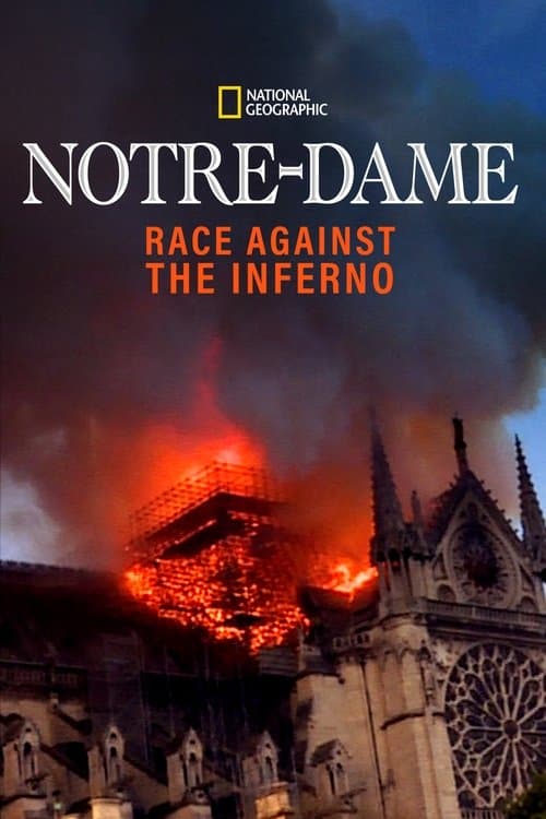 Poster for Notre-Dame: Race Against the Inferno