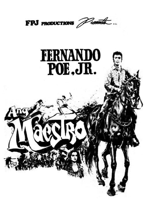 Poster for Ang Maestro