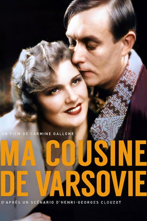 Poster for My Cousin From Warsaw
