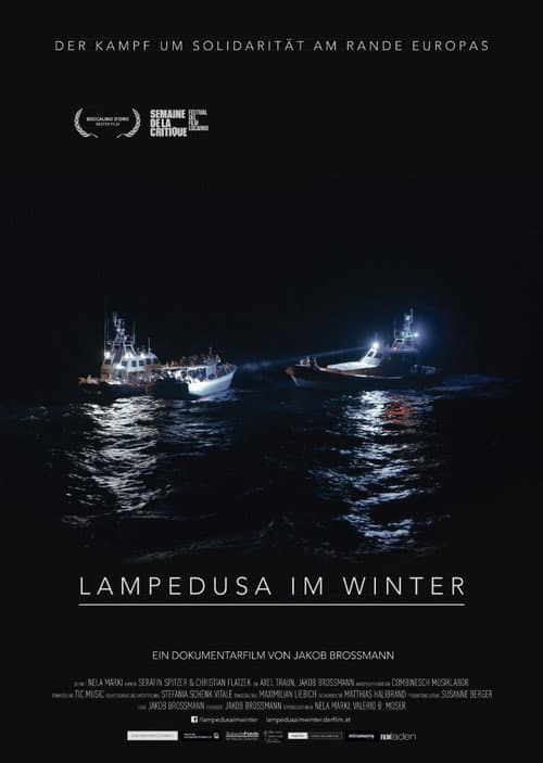 Poster for Lampedusa im Winter