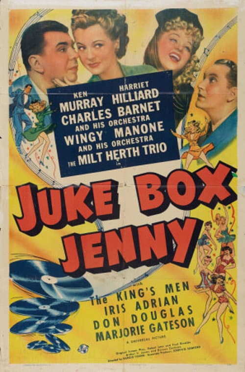 Poster for Juke Box Jenny