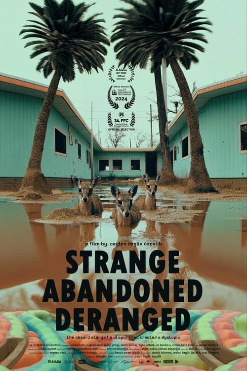 Poster for Strange, Abandoned, Deranged