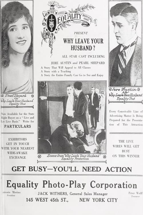 Poster for Why Leave Your Husband?