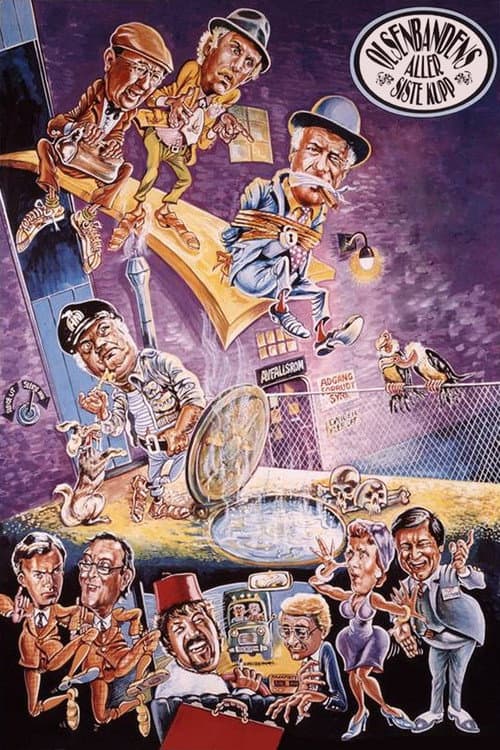Poster for The Olsen Gang's Very Last Coup