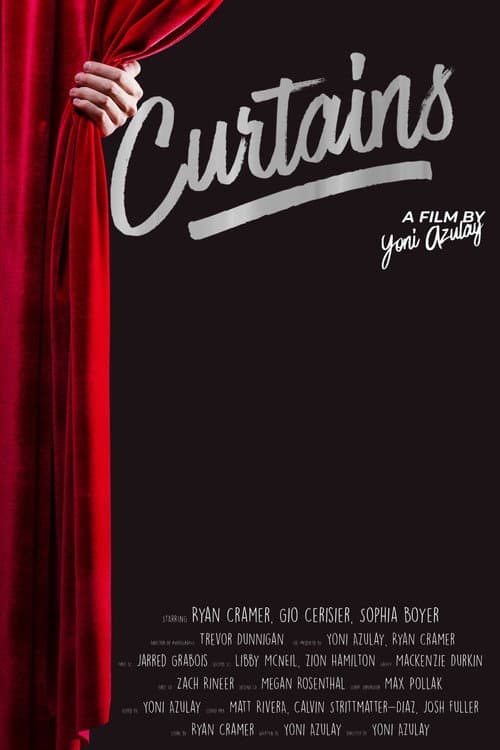 Poster for Curtains