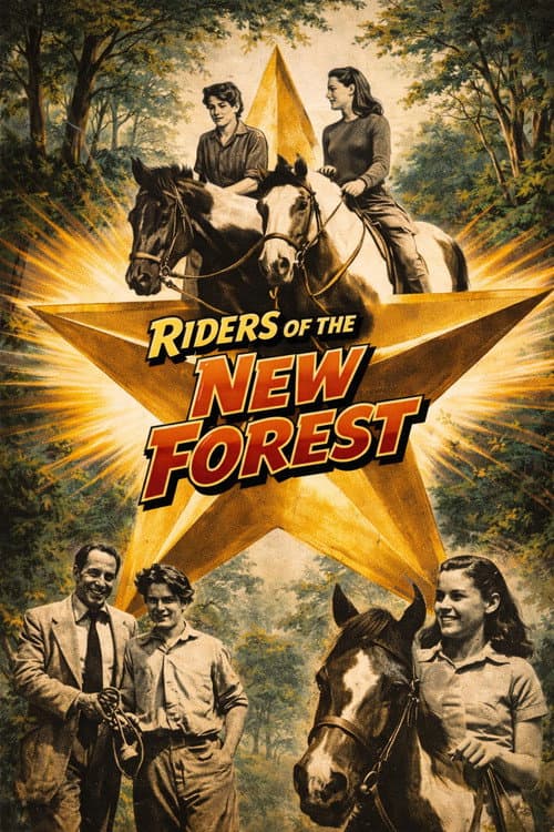 Poster for Riders of the New Forest