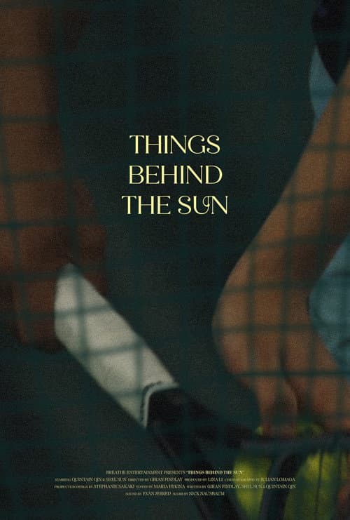 Poster for Things Behind the Sun