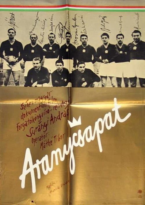 Poster for Aranycsapat