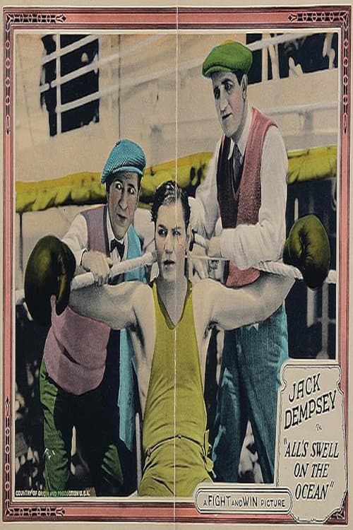 Poster for All's Swell on the Ocean