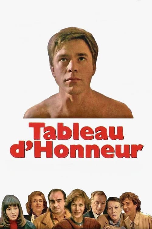Poster for Tableau d'honneur