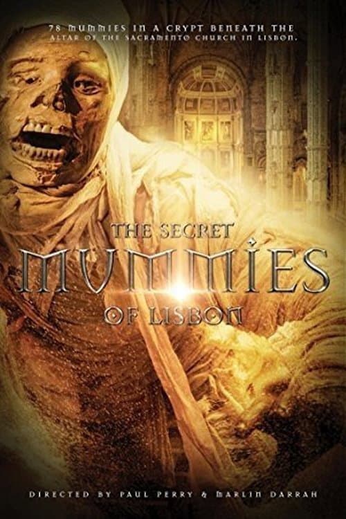 Poster for The Secret Mummies of Lisbon