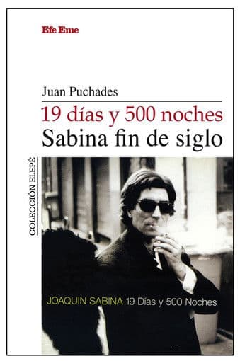 Poster for Joaquin Sabina - 19 Days and 500 Nights